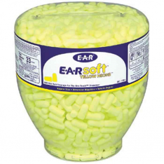 3M™ 7000002305, EARPLUGS 391-1004 UNCORDED YL REGULAR SIZE
